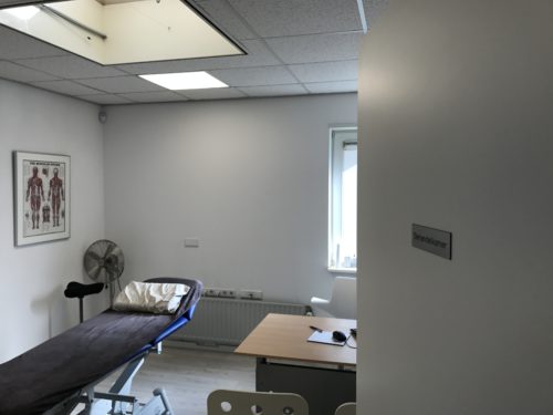 Led verlichting Osteopathie Moerdijk