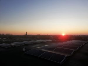 Drie zonnestroom (PV-panelen) in Etten Leur