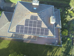 Zonnepanelen huis