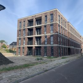 SDW zorgcomplex te Bergen op Zoom