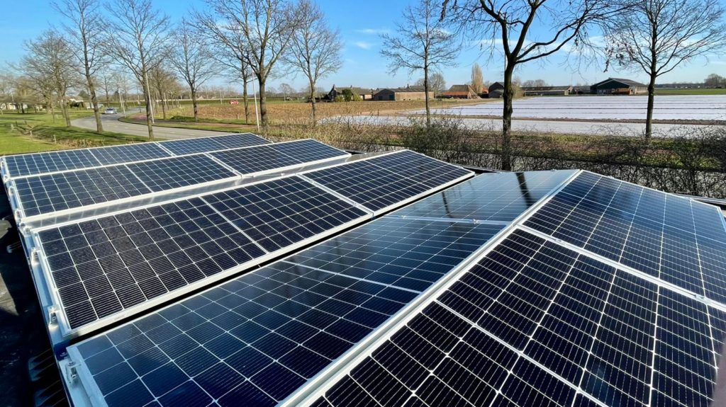 Zonnepanelen in Roosendaal