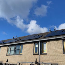 Kom het dak op! Project van HuurdersAdviesraad Roosendaal, Alwel en Led Up solar & lighting