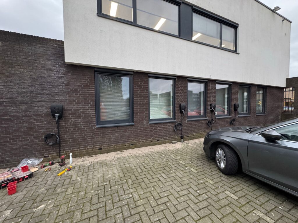 MKB-bedrijven profiteren van SPRILA subsidie 2025 voor laadstations!