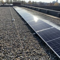 Zonnepanelen bedrijf