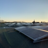 Drie zonnestroom (PV-panelen) in Etten Leur