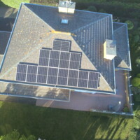 Zonnepanelen huis