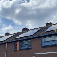 kom het dak op fotos